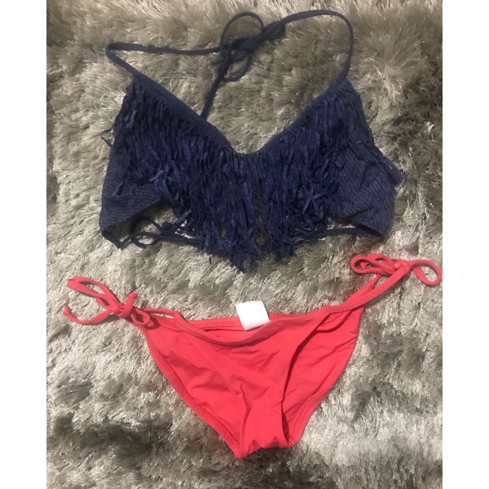 Rebecca virtue & L space bikini